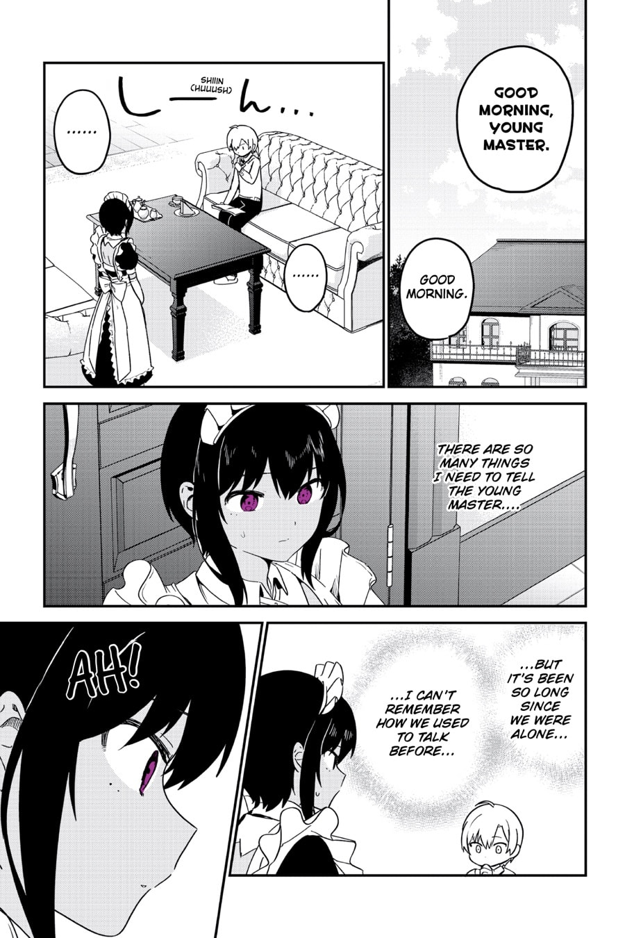 My Recently Hired Maid Is Suspicious (Webcomic) Chapter 48 page 1 - 
