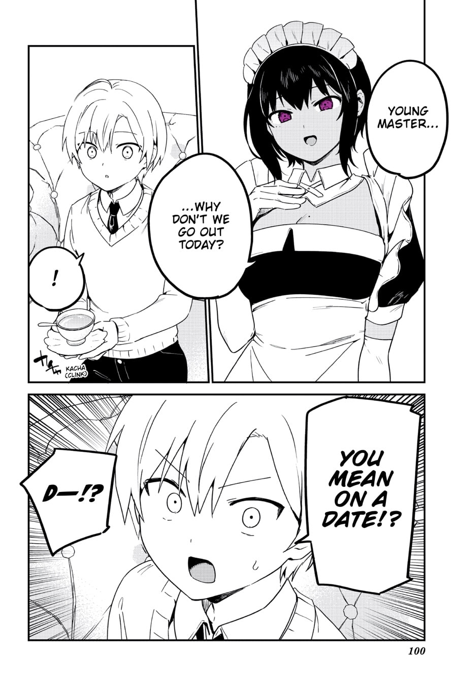 My Recently Hired Maid Is Suspicious (Webcomic) Chapter 48 page 2 - 