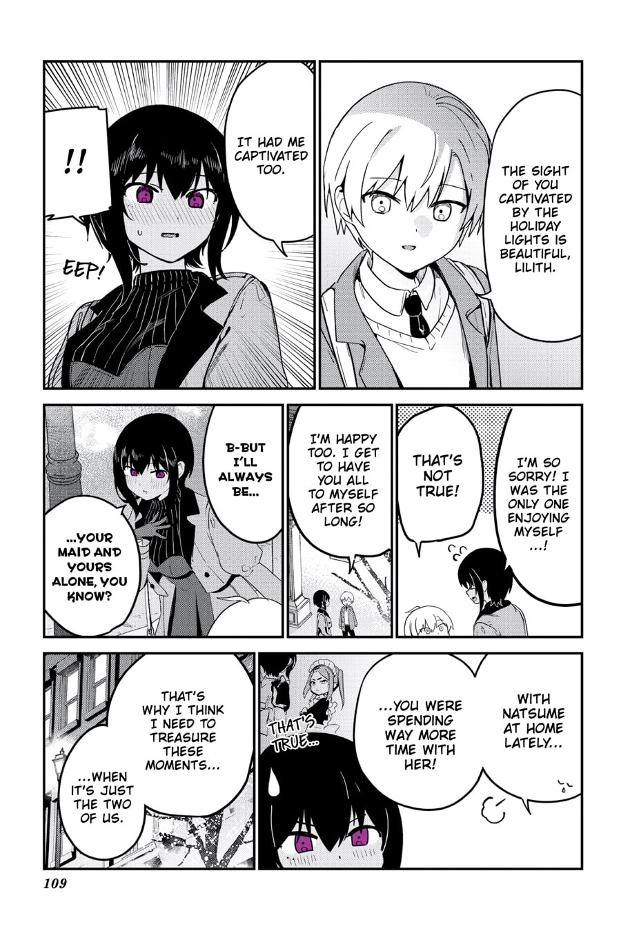 My Recently Hired Maid Is Suspicious (Webcomic) Chapter 48 page 11 - 