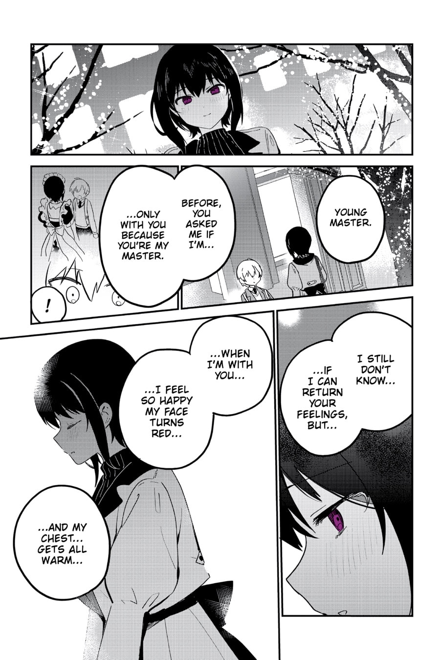 My Recently Hired Maid Is Suspicious (Webcomic) Chapter 48 page 15 - 