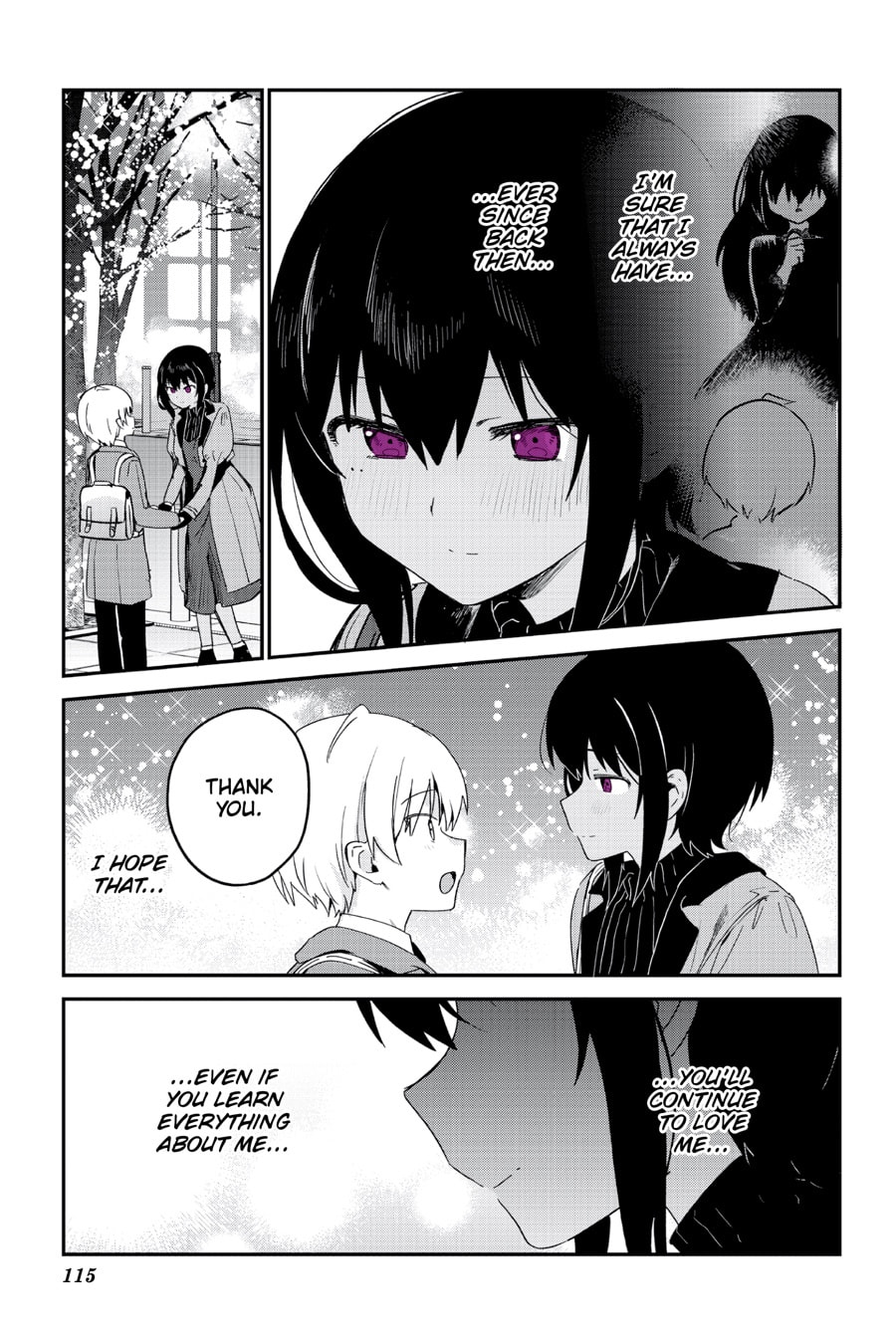 My Recently Hired Maid Is Suspicious (Webcomic) Chapter 48 page 17 - 