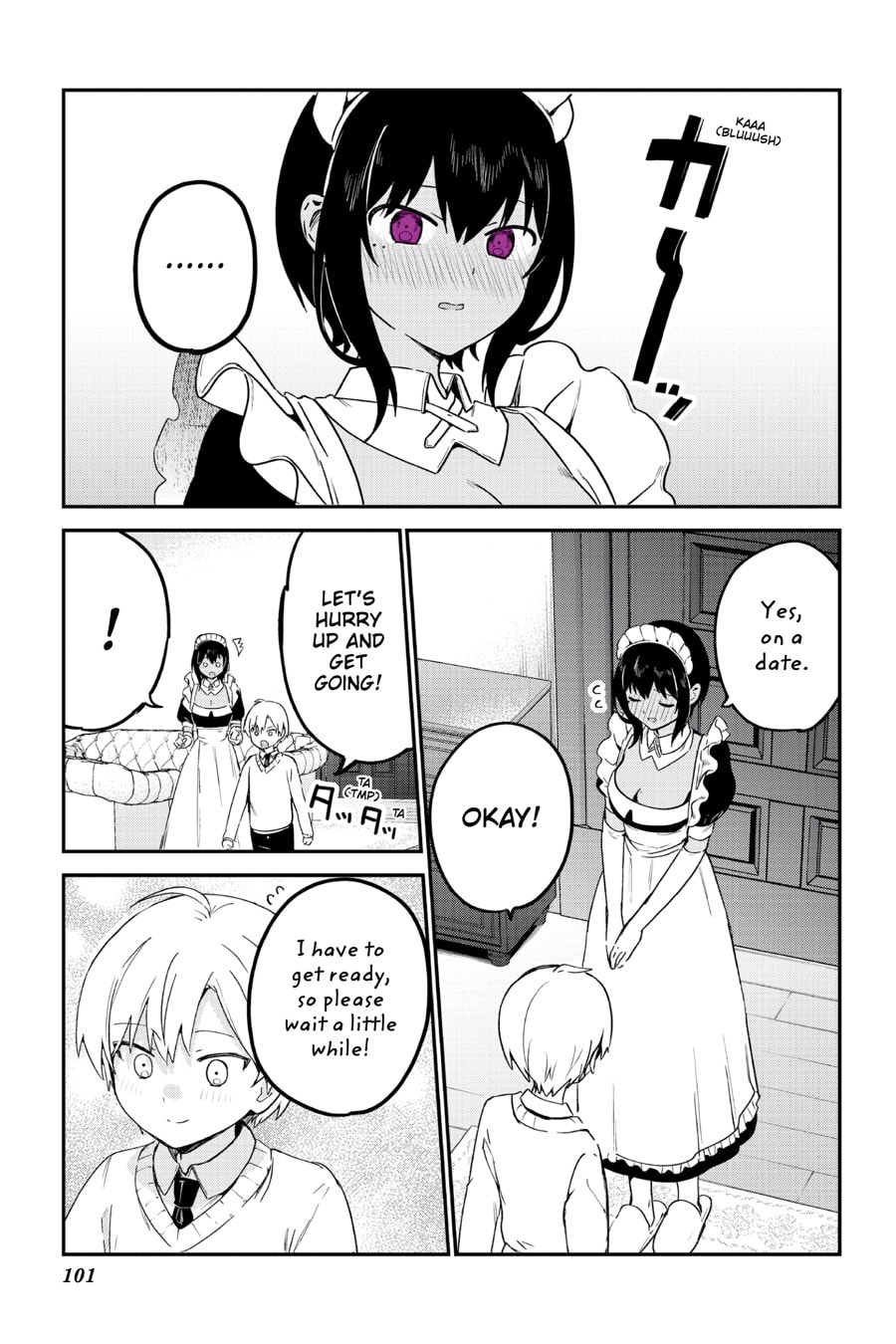 My Recently Hired Maid Is Suspicious (Webcomic) Chapter 48 page 3 - 