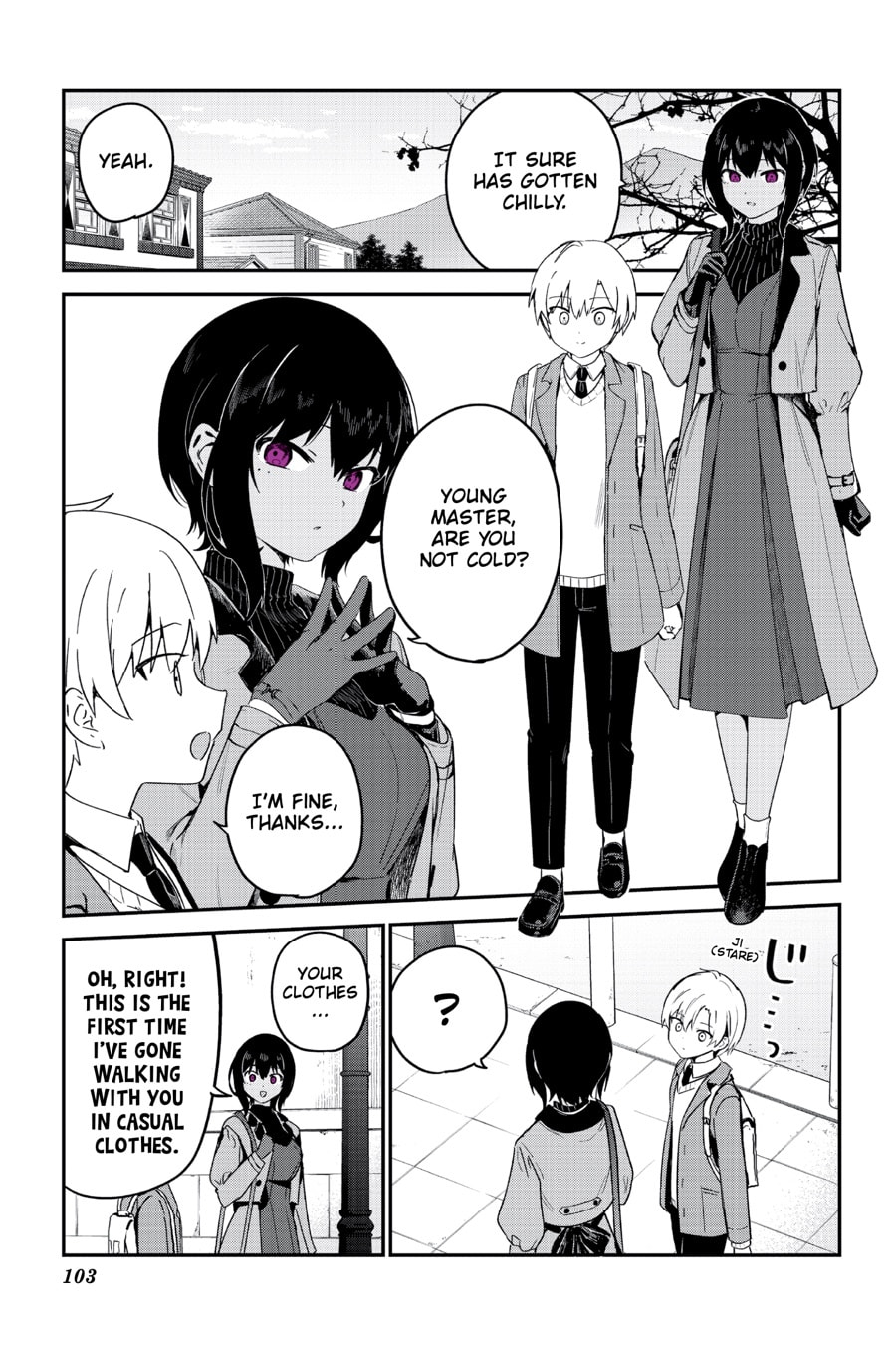 My Recently Hired Maid Is Suspicious (Webcomic) Chapter 48 page 5 - 