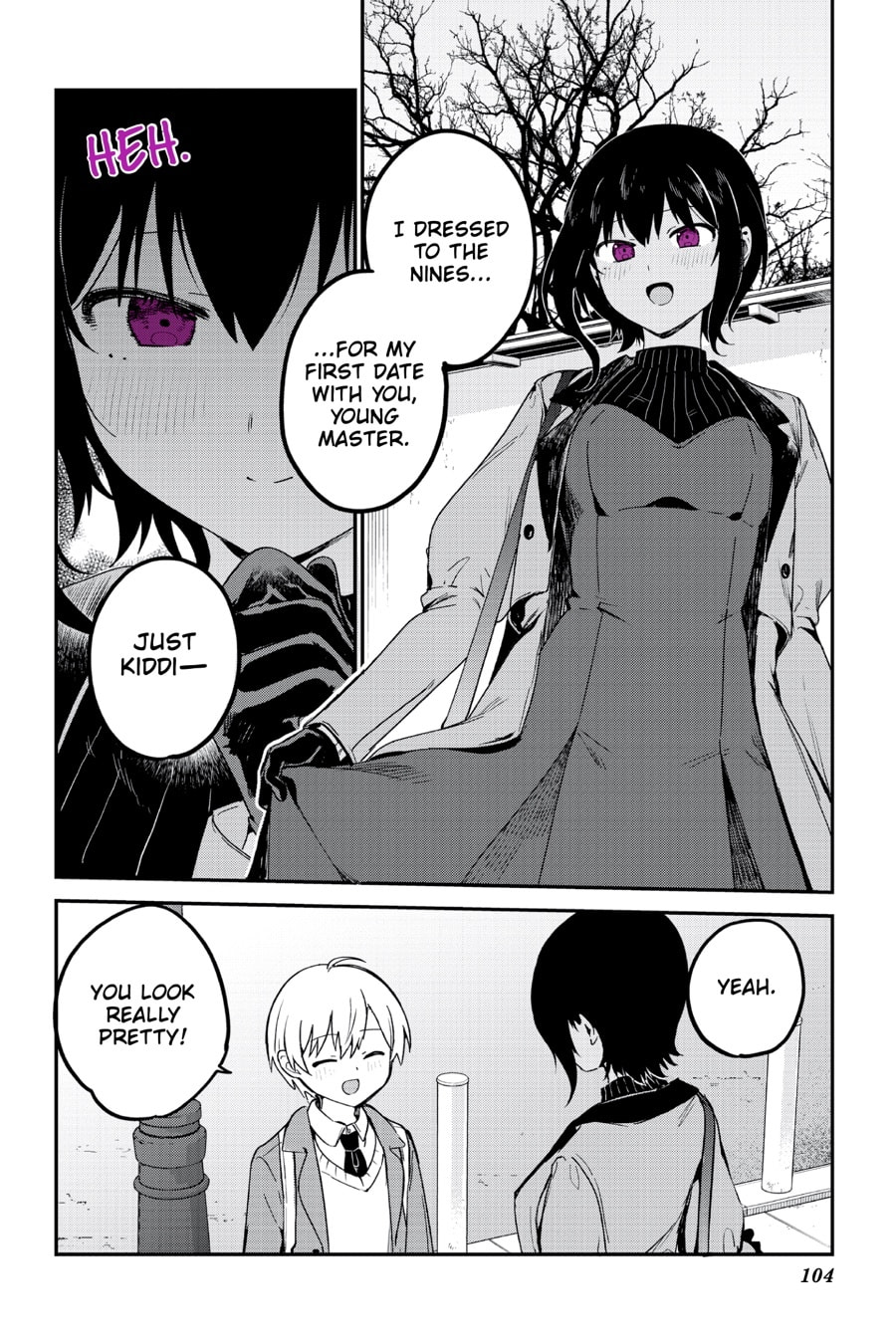 My Recently Hired Maid Is Suspicious (Webcomic) Chapter 48 page 6 - 