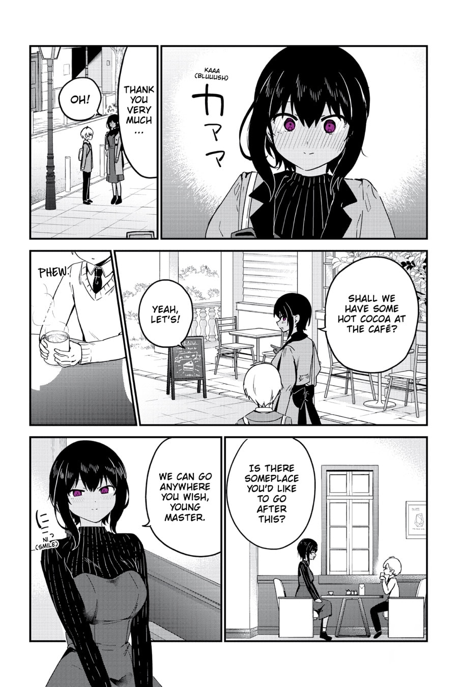 My Recently Hired Maid Is Suspicious (Webcomic) Chapter 48 page 7 - 