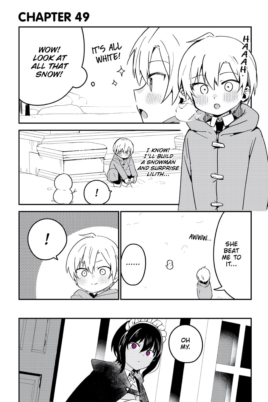 My Recently Hired Maid Is Suspicious (Webcomic) Chapter 49 page 1 - 