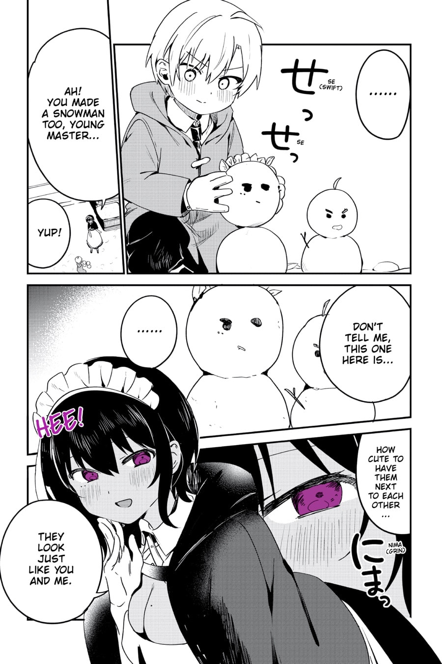 My Recently Hired Maid Is Suspicious (Webcomic) Chapter 49 page 2 - 