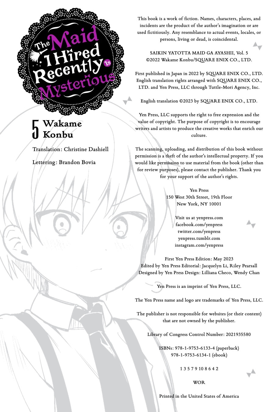 My Recently Hired Maid Is Suspicious (Webcomic) Chapter 49 page 11 - 