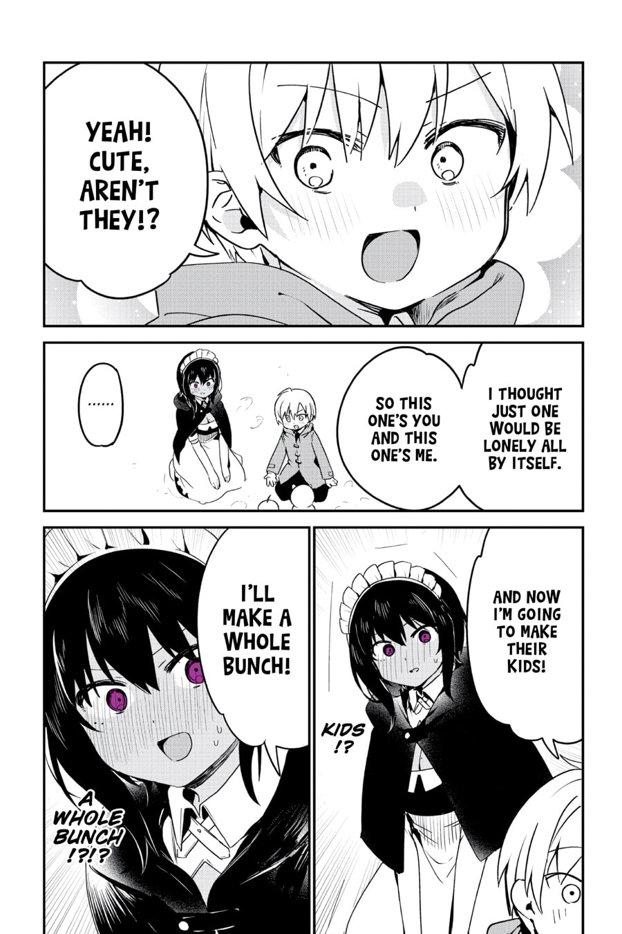 My Recently Hired Maid Is Suspicious (Webcomic) Chapter 49 page 3 - 
