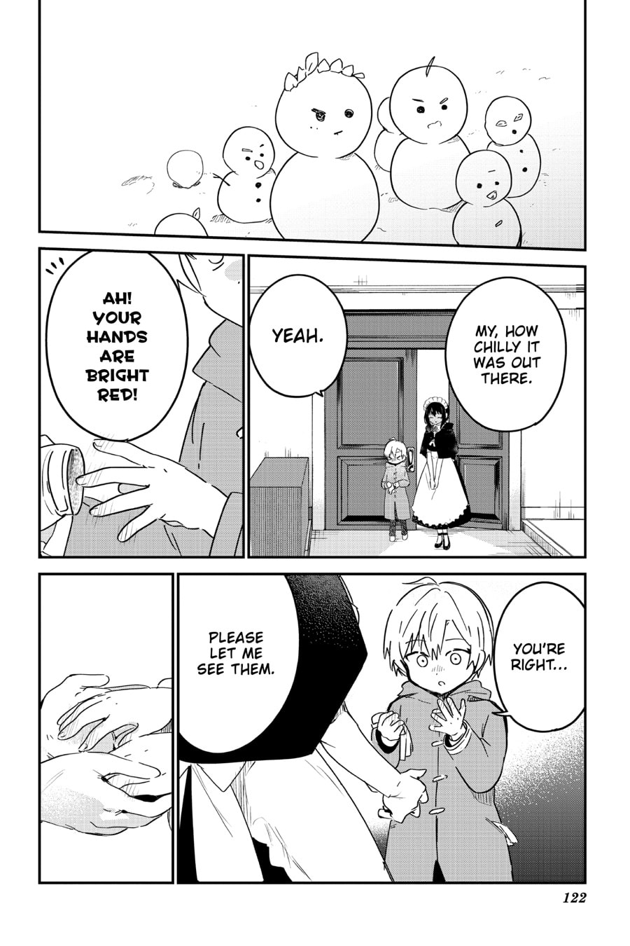 My Recently Hired Maid Is Suspicious (Webcomic) Chapter 49 page 4 - 