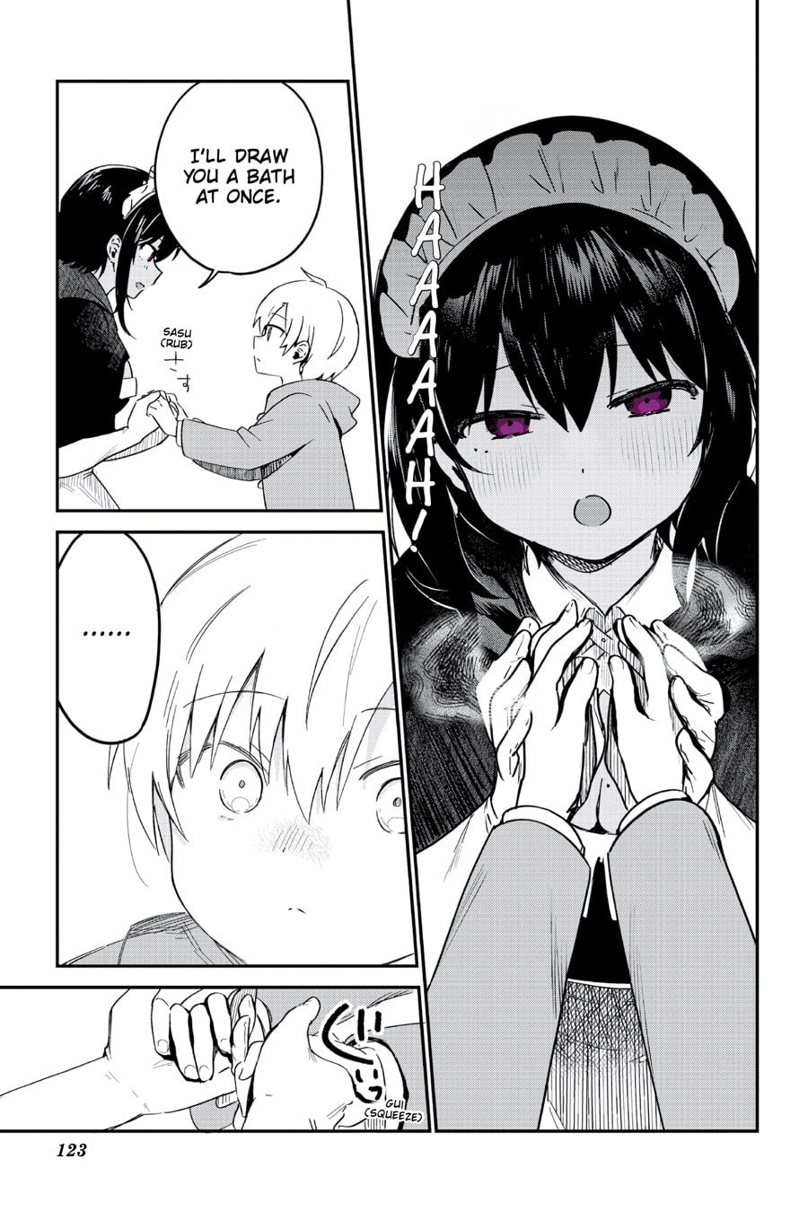 My Recently Hired Maid Is Suspicious (Webcomic) Chapter 49 page 5 - 