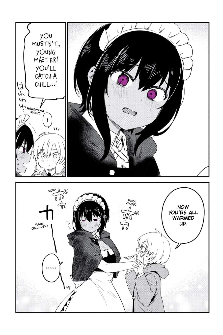 My Recently Hired Maid Is Suspicious (Webcomic) Chapter 49 page 7 - 