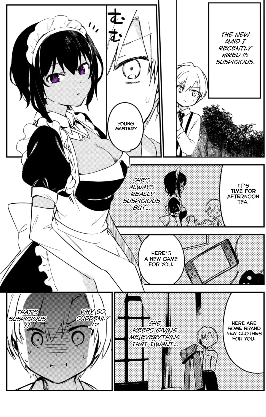 My Recently Hired Maid Is Suspicious (Webcomic) Chapter 5 page 1 - 