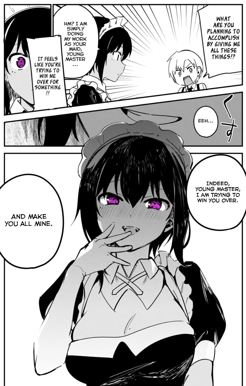 My Recently Hired Maid Is Suspicious (Webcomic) Chapter 5 page 2 - 