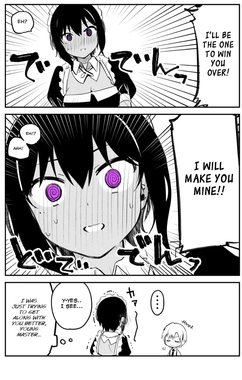 My Recently Hired Maid Is Suspicious (Webcomic) Chapter 5 page 4 - 