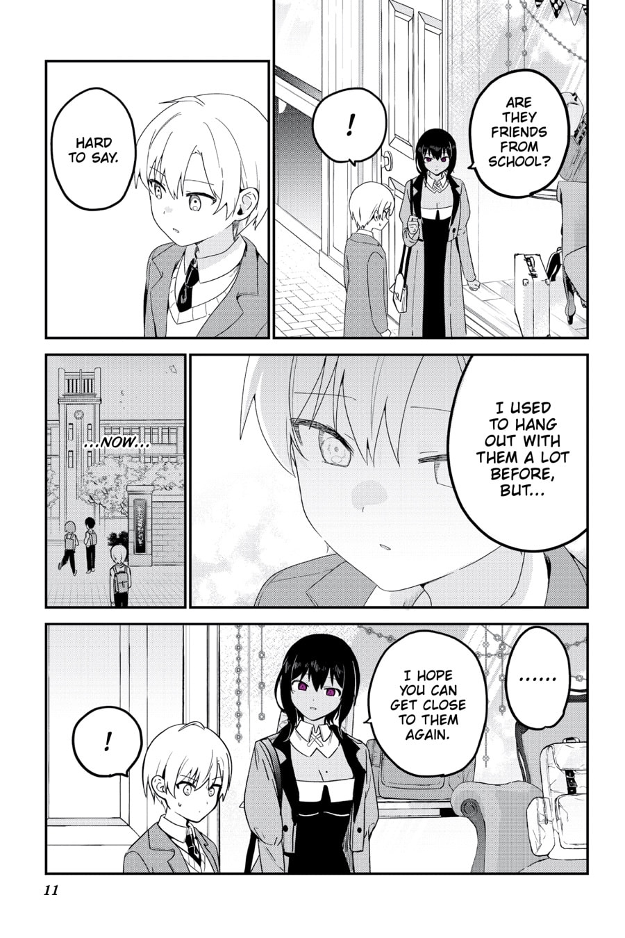 My Recently Hired Maid Is Suspicious (Webcomic) Chapter 50 page 11 - 