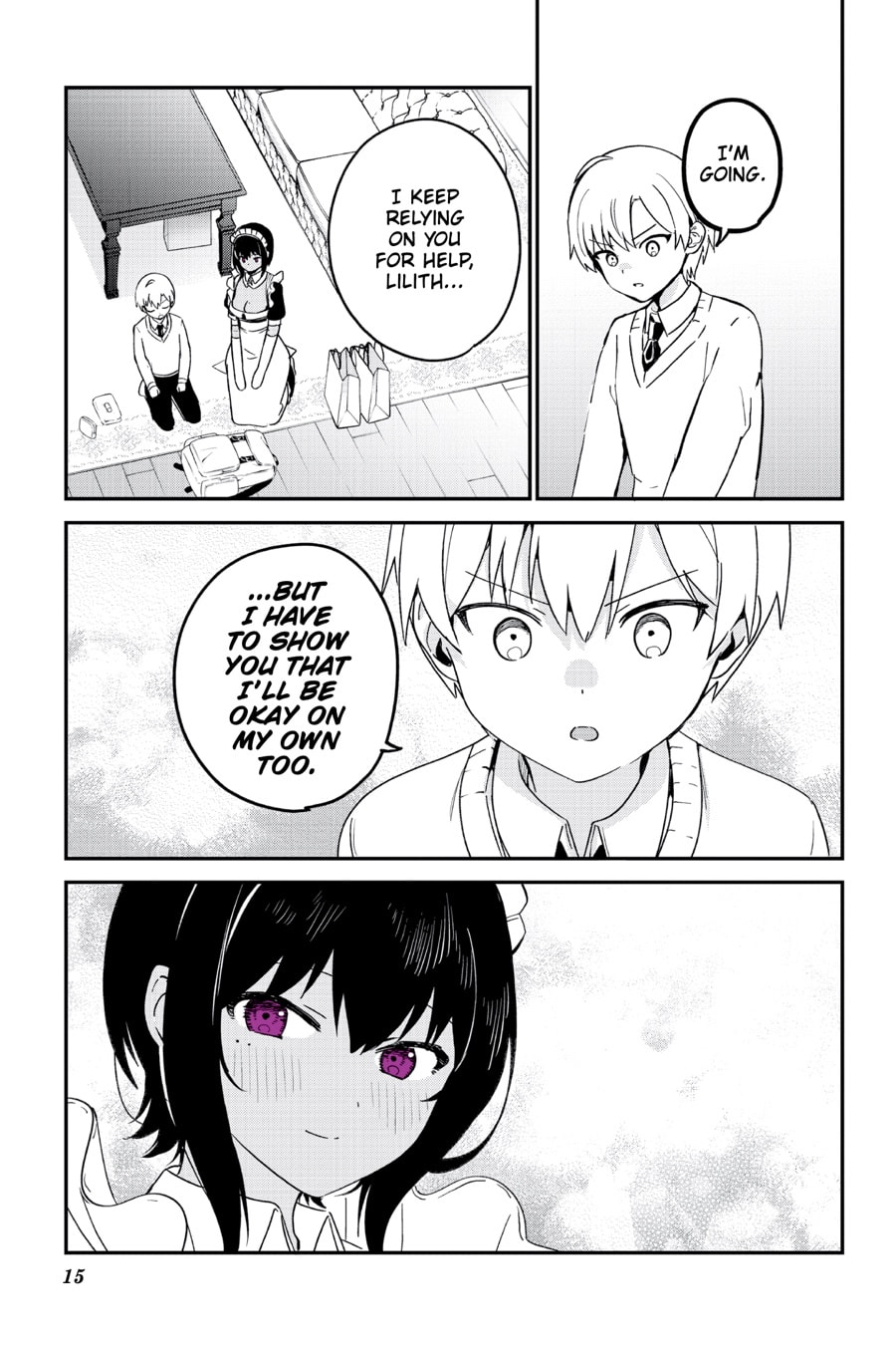 My Recently Hired Maid Is Suspicious (Webcomic) Chapter 50 page 15 - 