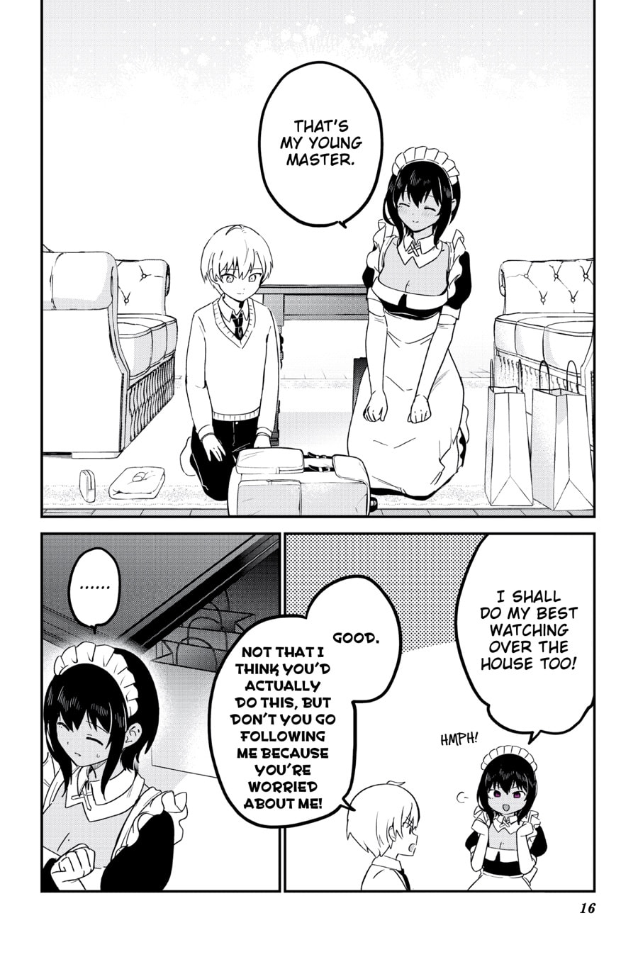 My Recently Hired Maid Is Suspicious (Webcomic) Chapter 50 page 16 - 