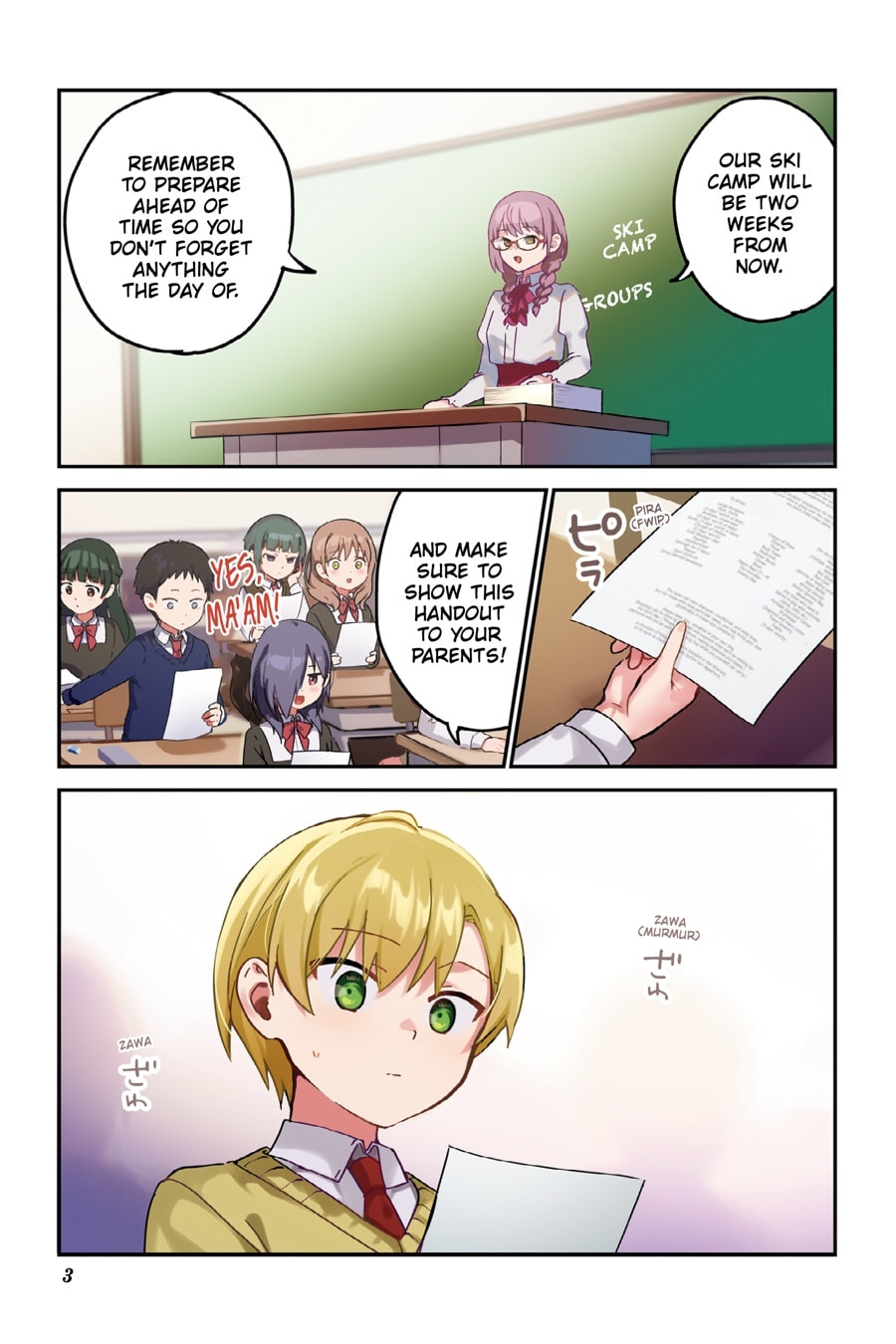 My Recently Hired Maid Is Suspicious (Webcomic) Chapter 50 page 4 - 