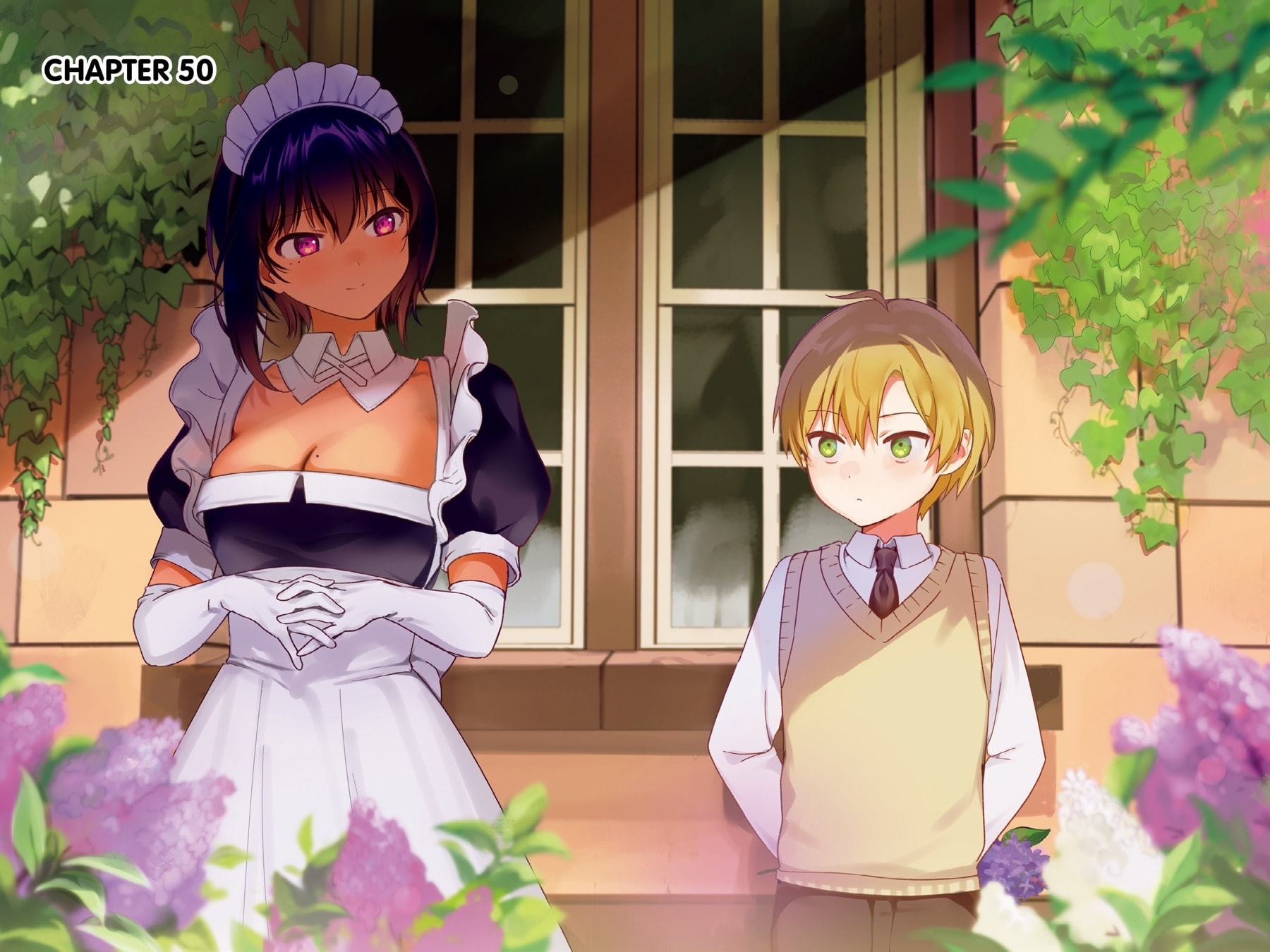 My Recently Hired Maid Is Suspicious (Webcomic) Chapter 50 page 5 - 