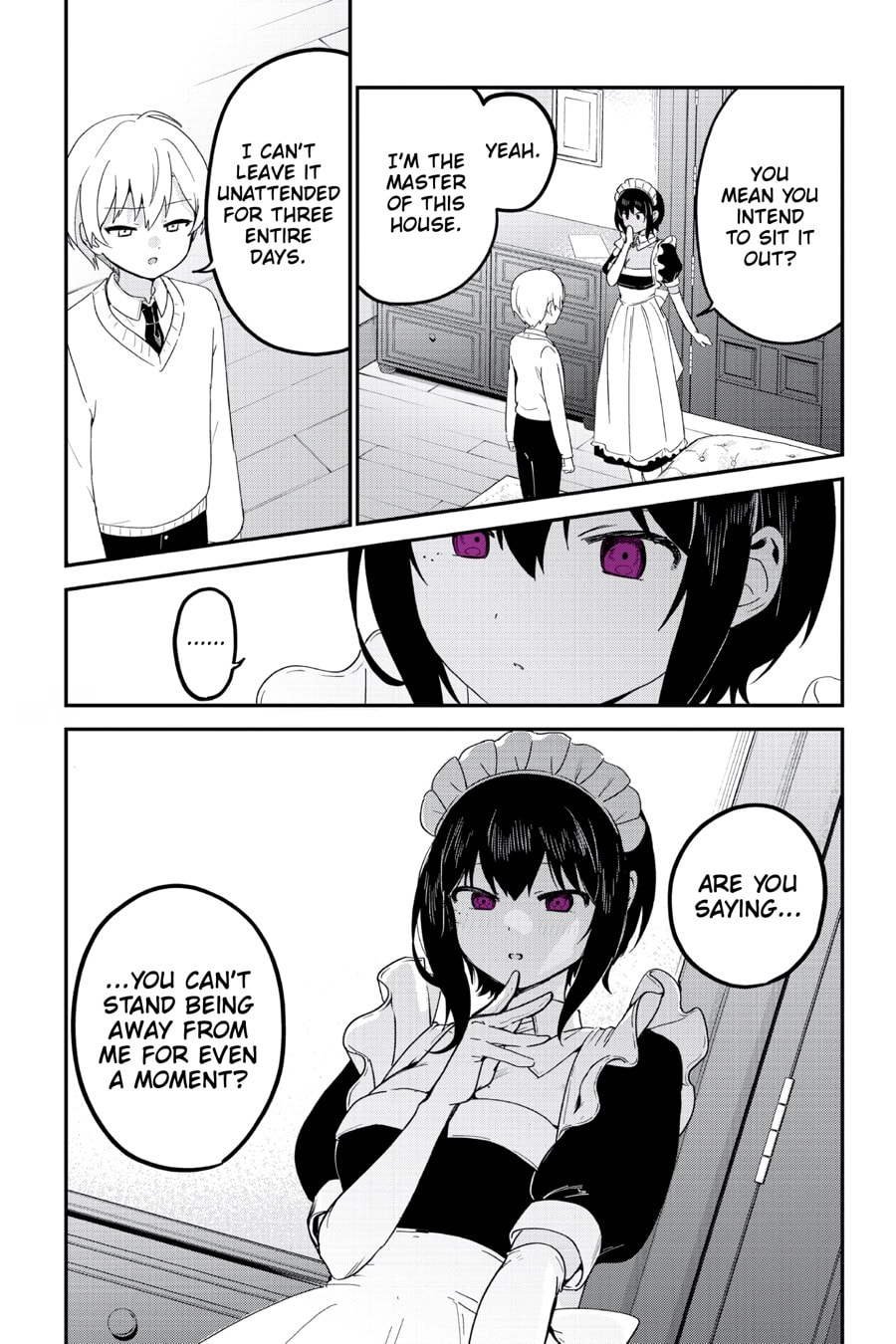 My Recently Hired Maid Is Suspicious (Webcomic) Chapter 50 page 7 - 