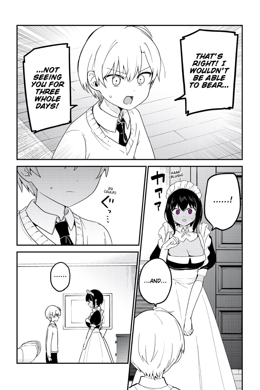 My Recently Hired Maid Is Suspicious (Webcomic) Chapter 50 page 8 - 