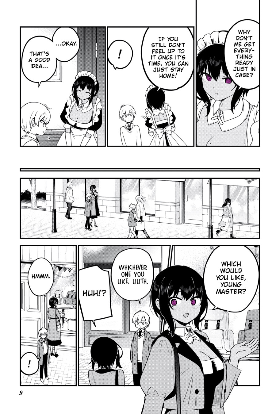 My Recently Hired Maid Is Suspicious (Webcomic) Chapter 50 page 9 - 