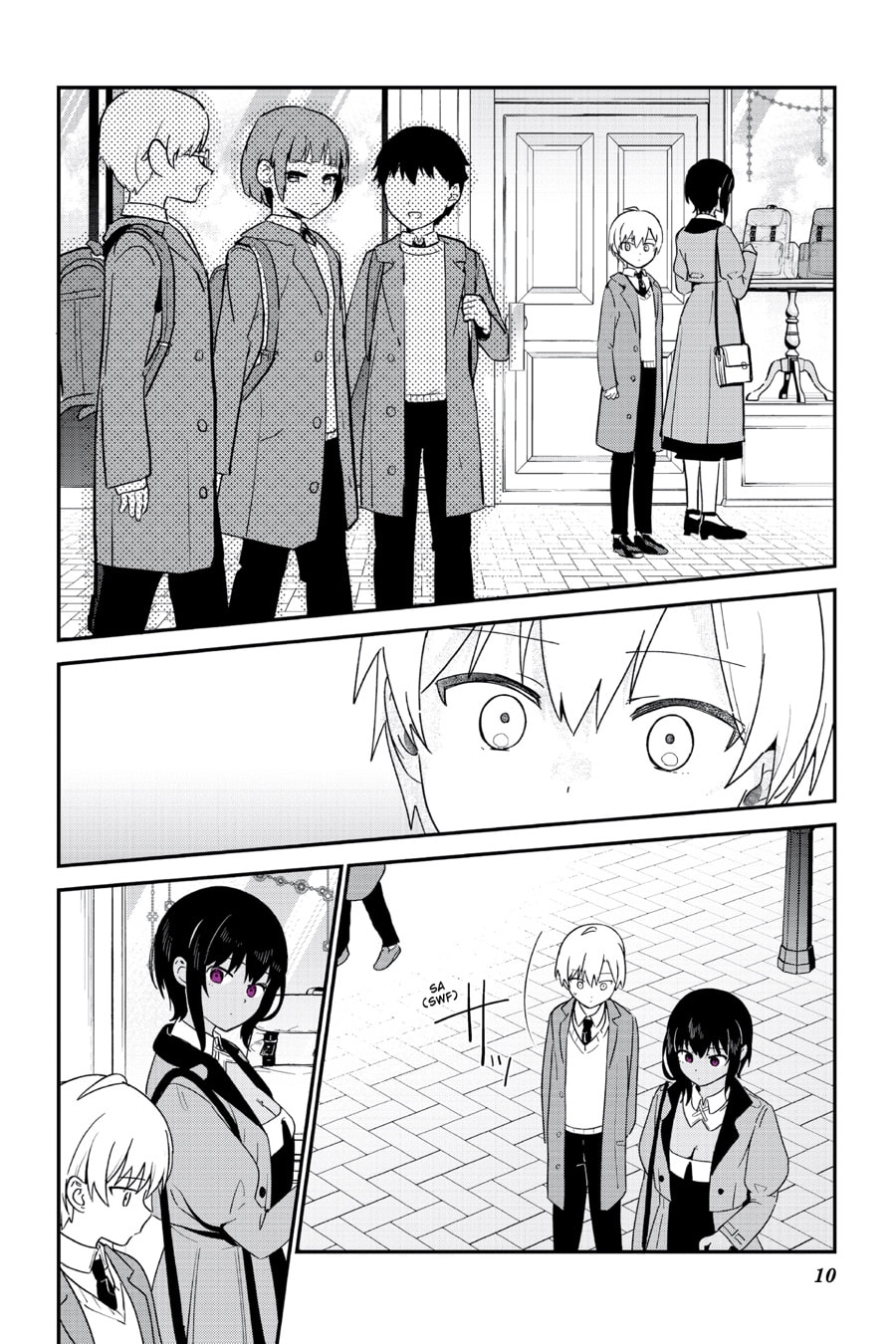 My Recently Hired Maid Is Suspicious (Webcomic) Chapter 50 page 10 - 