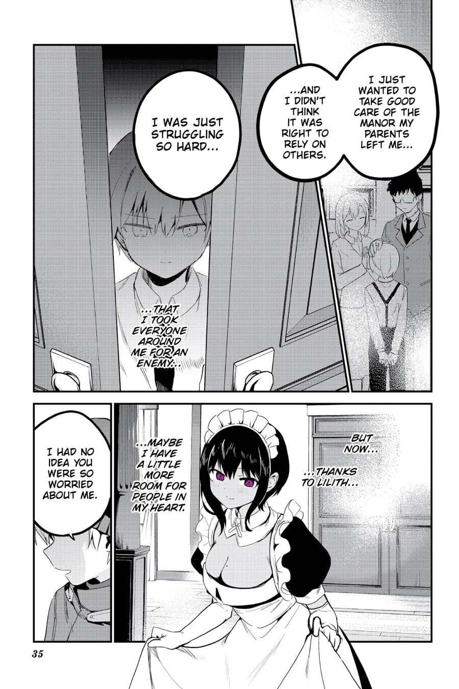 My Recently Hired Maid Is Suspicious (Webcomic) Chapter 51 page 15 - 