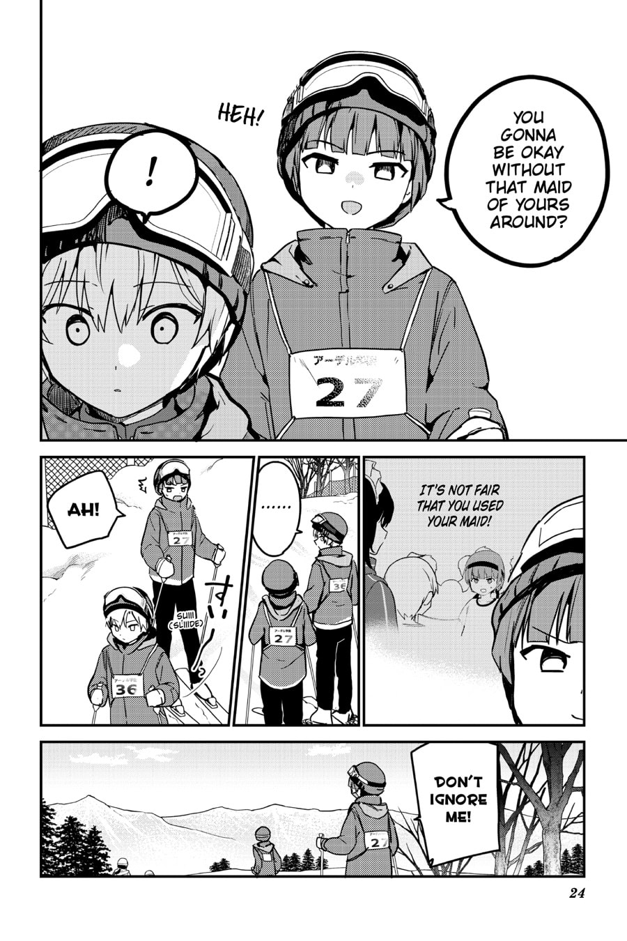 My Recently Hired Maid Is Suspicious (Webcomic) Chapter 51 page 4 - 