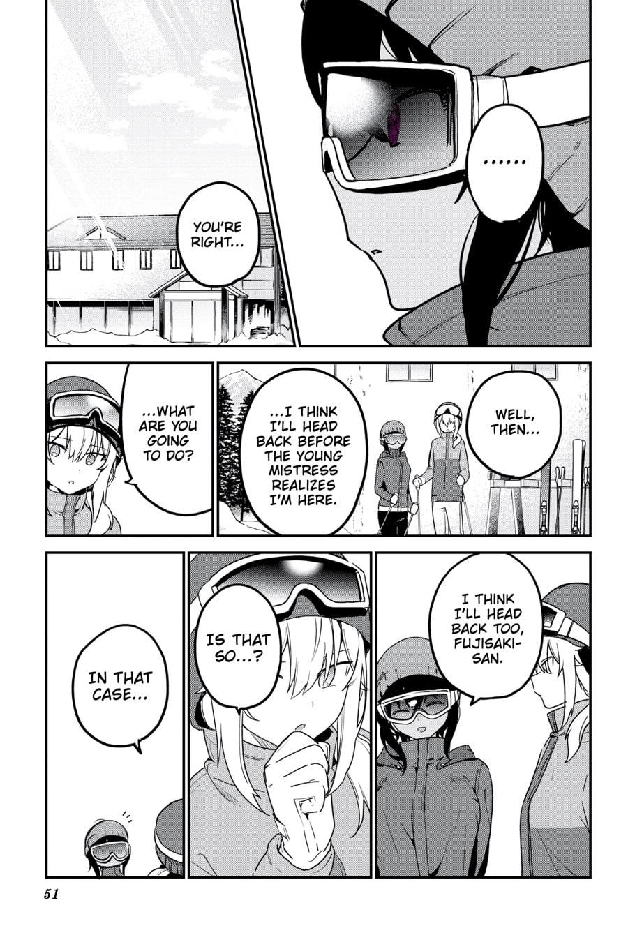 My Recently Hired Maid Is Suspicious (Webcomic) Chapter 52 page 11 - 
