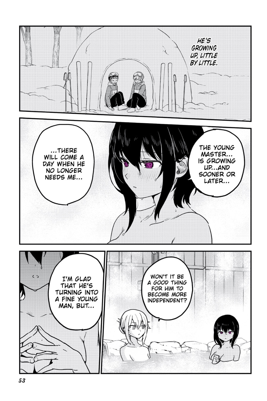 My Recently Hired Maid Is Suspicious (Webcomic) Chapter 52 page 13 - 