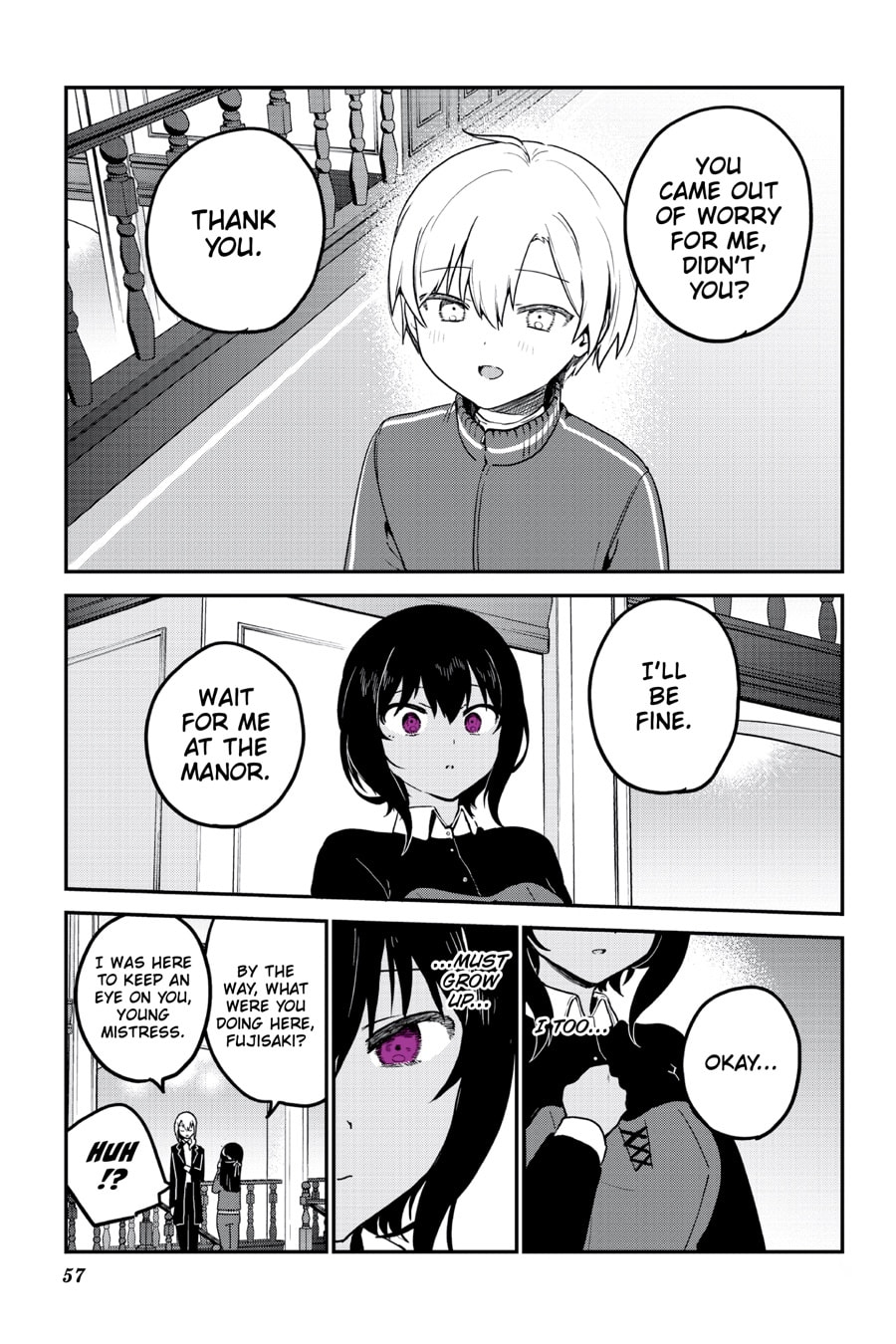 My Recently Hired Maid Is Suspicious (Webcomic) Chapter 52 page 17 - 