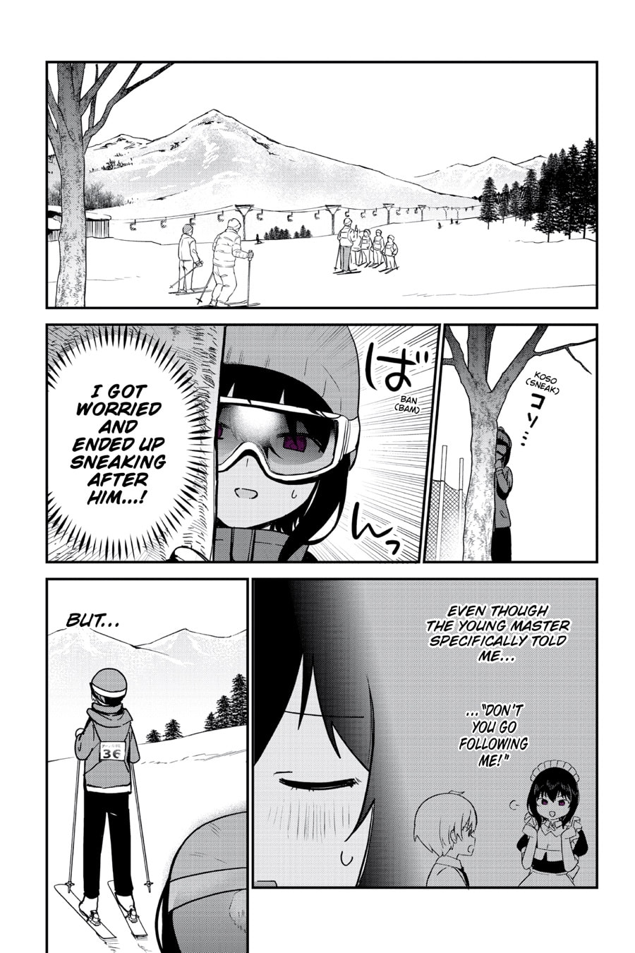 My Recently Hired Maid Is Suspicious (Webcomic) Chapter 52 page 3 - 