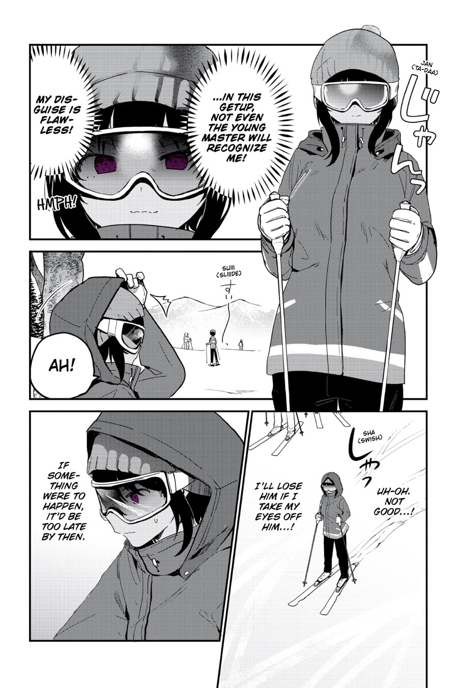 My Recently Hired Maid Is Suspicious (Webcomic) Chapter 52 page 4 - 