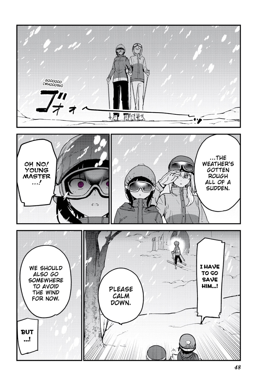 My Recently Hired Maid Is Suspicious (Webcomic) Chapter 52 page 8 - 