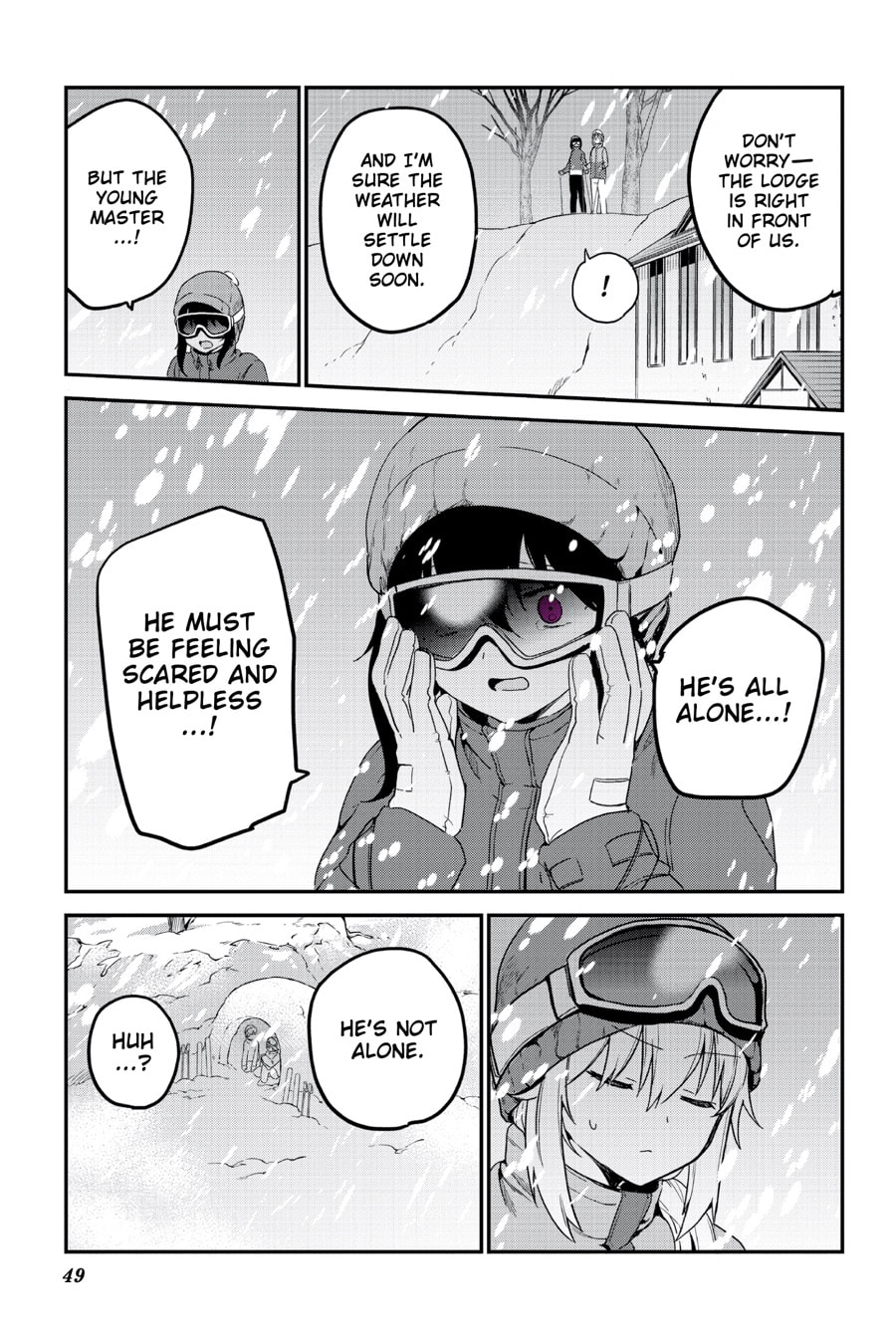 My Recently Hired Maid Is Suspicious (Webcomic) Chapter 52 page 9 - 
