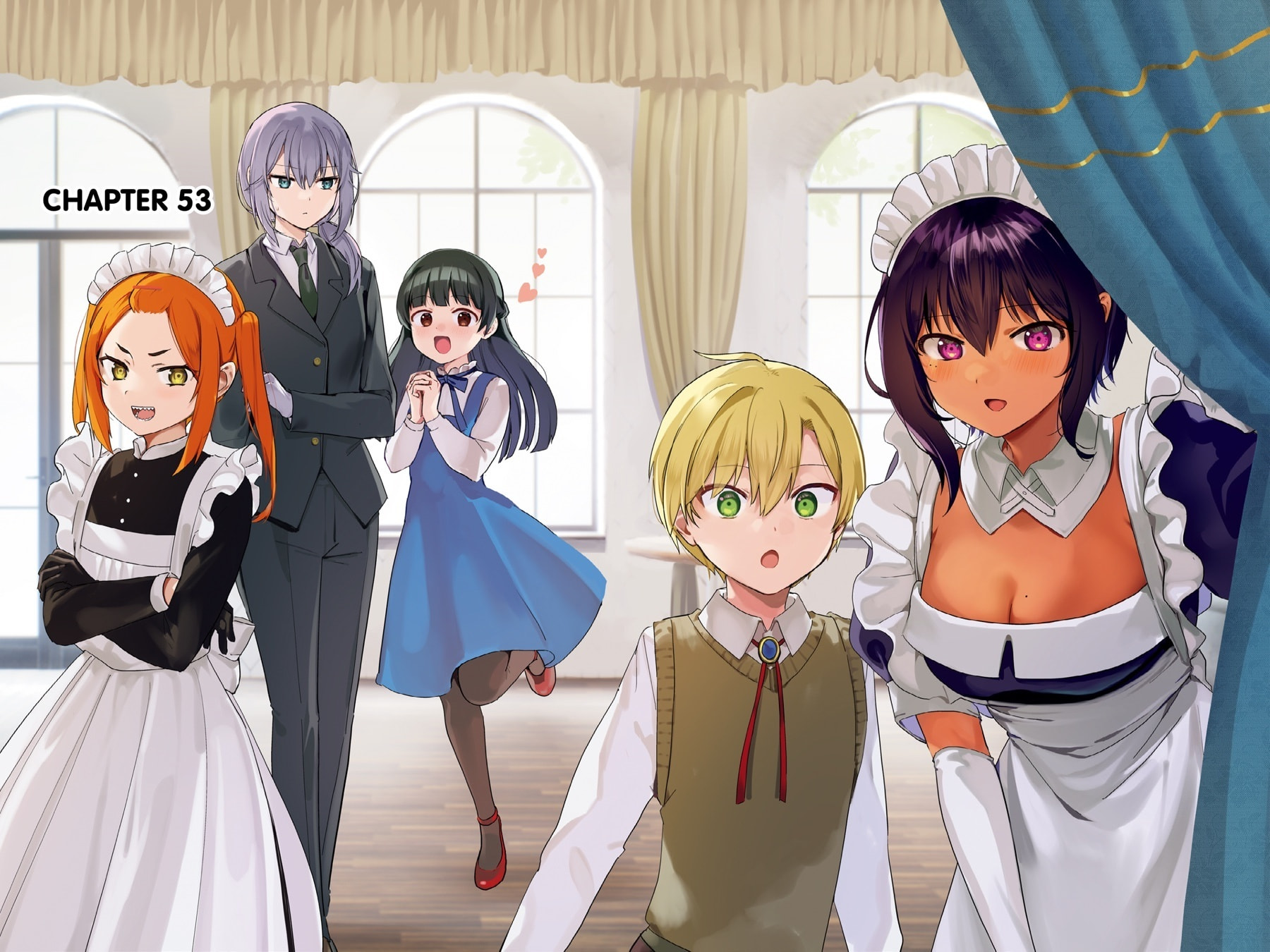 My Recently Hired Maid Is Suspicious (Webcomic) Chapter 53 page 2 - 
