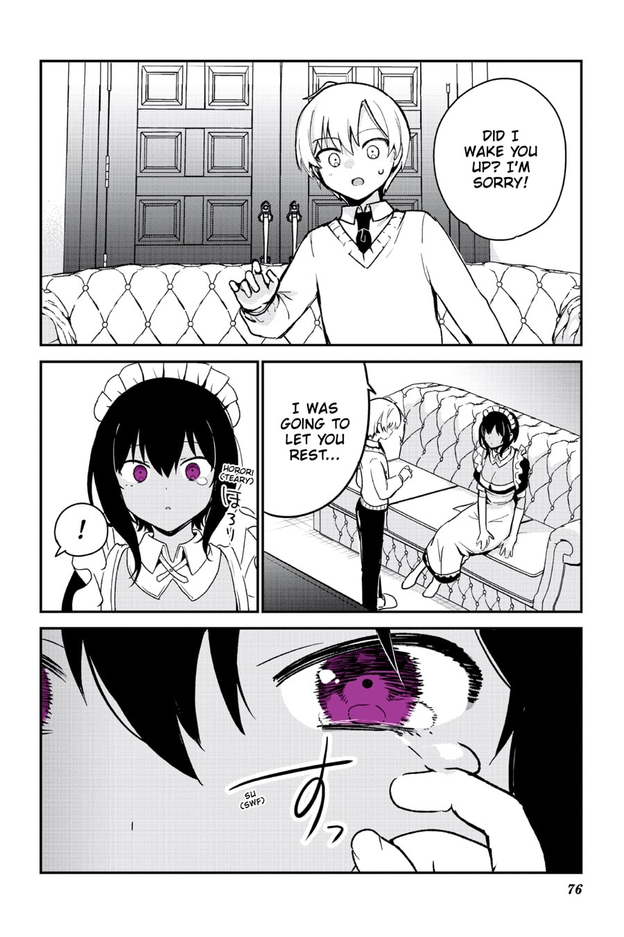 My Recently Hired Maid Is Suspicious (Webcomic) Chapter 53 page 17 - 