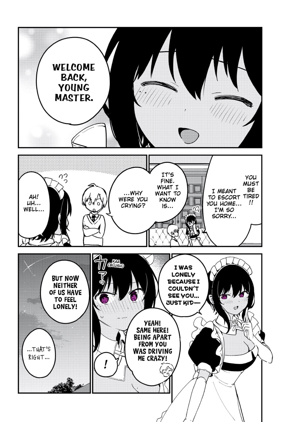 My Recently Hired Maid Is Suspicious (Webcomic) Chapter 53 page 19 - 