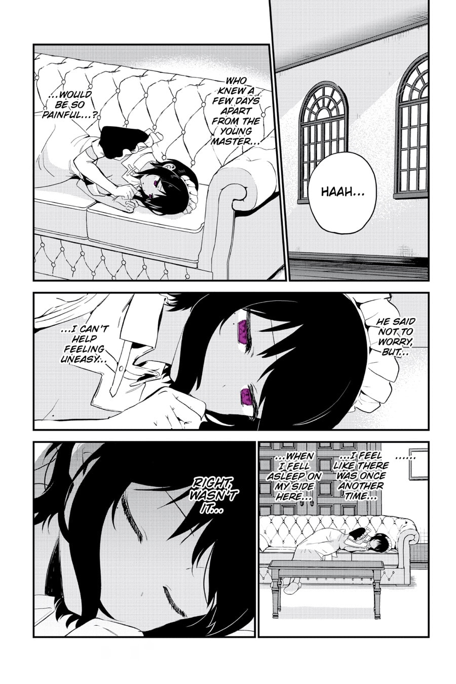 My Recently Hired Maid Is Suspicious (Webcomic) Chapter 53 page 4 - 