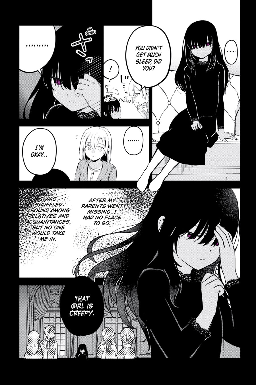 My Recently Hired Maid Is Suspicious (Webcomic) Chapter 53 page 6 - 
