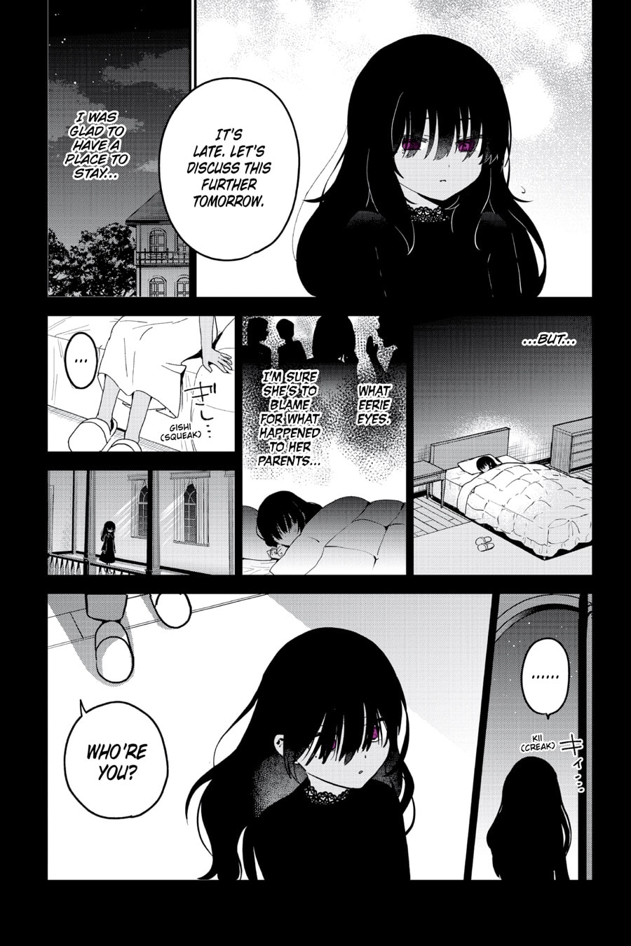 My Recently Hired Maid Is Suspicious (Webcomic) Chapter 53 page 10 - 