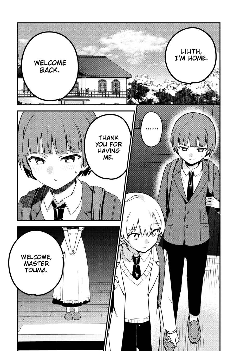 My Recently Hired Maid Is Suspicious (Webcomic) Chapter 54 page 1 - 