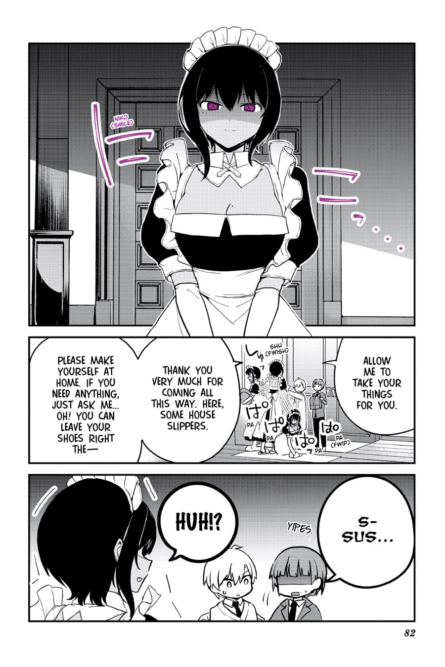 My Recently Hired Maid Is Suspicious (Webcomic) Chapter 54 page 2 - 