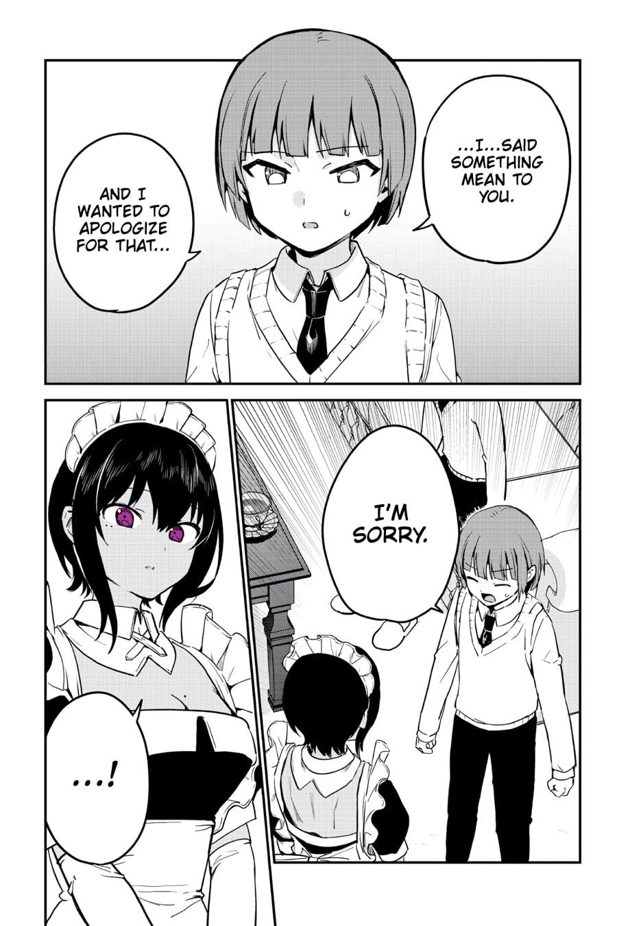 My Recently Hired Maid Is Suspicious (Webcomic) Chapter 54 page 11 - 