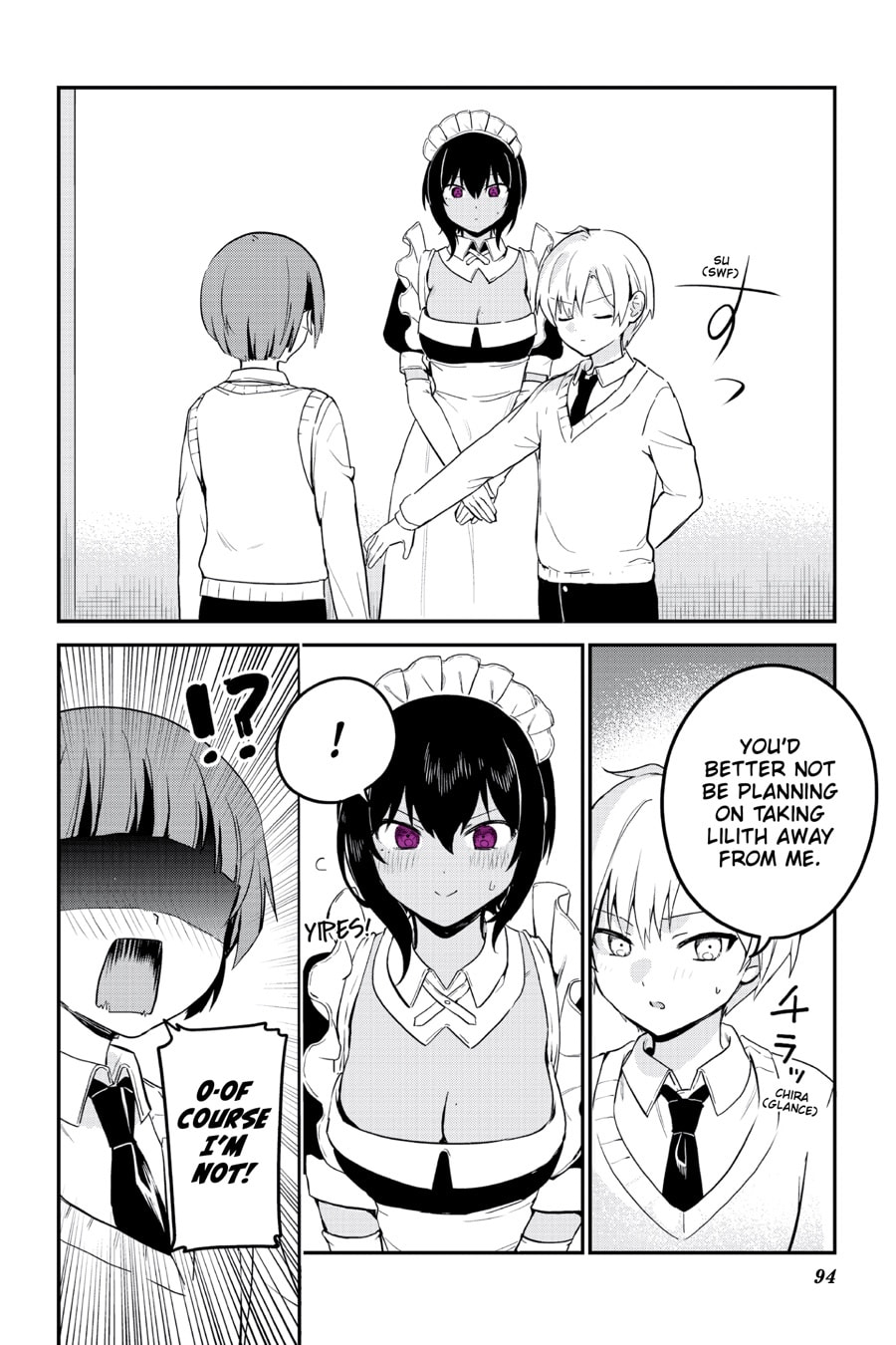 My Recently Hired Maid Is Suspicious (Webcomic) Chapter 54 page 14 - 
