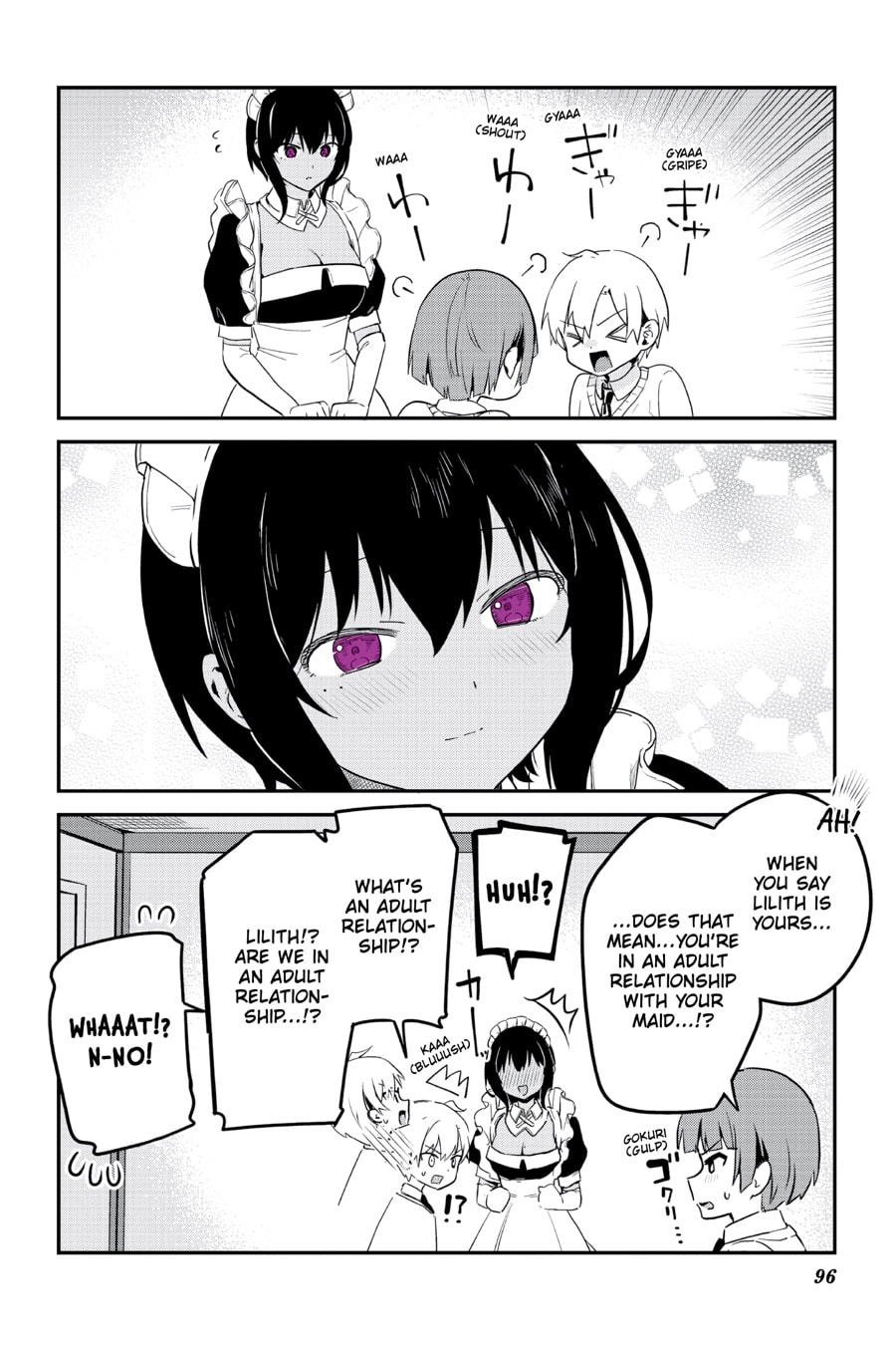 My Recently Hired Maid Is Suspicious (Webcomic) Chapter 54 page 16 - 