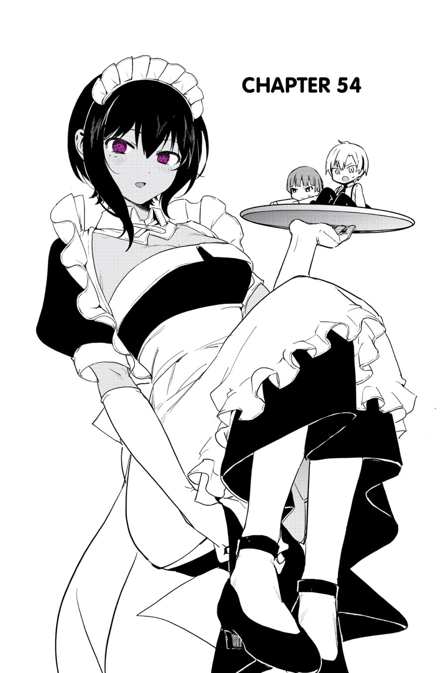 My Recently Hired Maid Is Suspicious (Webcomic) Chapter 54 page 3 - 