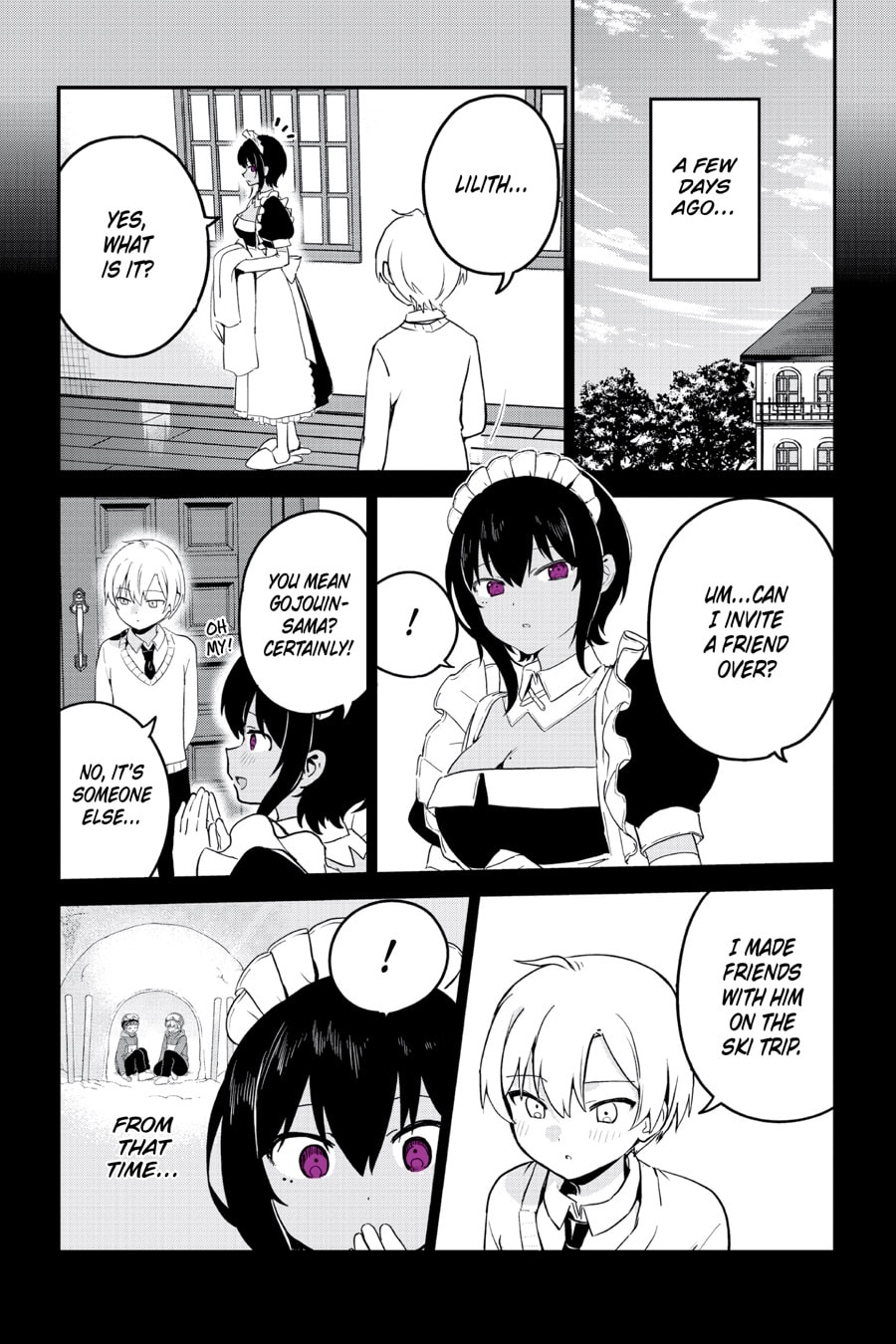 My Recently Hired Maid Is Suspicious (Webcomic) Chapter 54 page 4 - 
